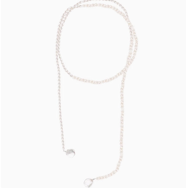 n ways to wear French petal French vintage sweater necklace