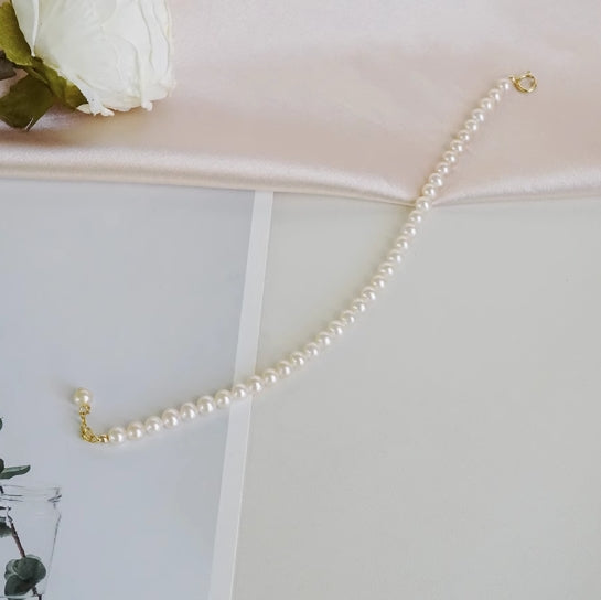 3-4mm 4-5mm natural freshwater small pearl bracelet