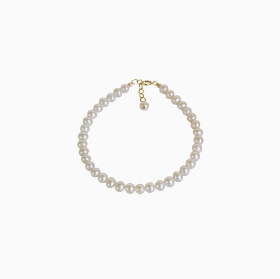 3-4mm 4-5mm natural freshwater small pearl bracelet