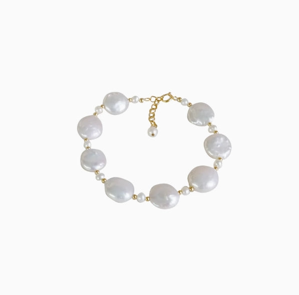 Freshwater Baroque Pearl Bracelet