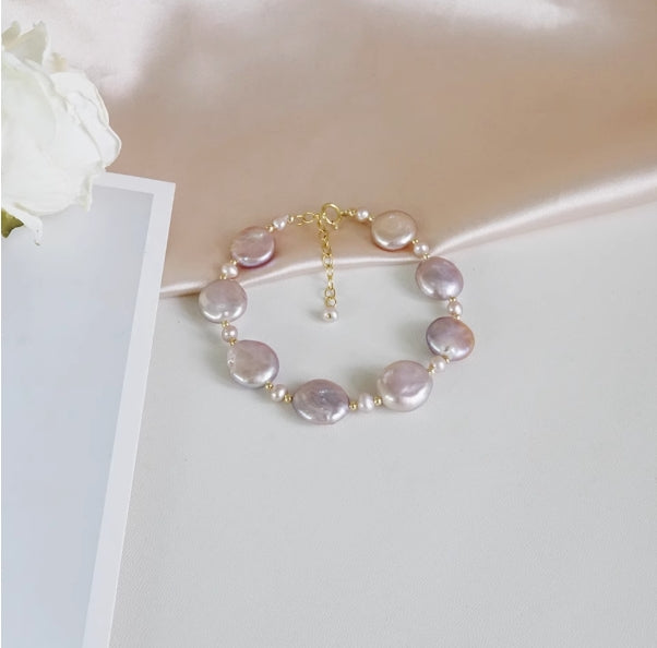 Freshwater Baroque Pearl Bracelet