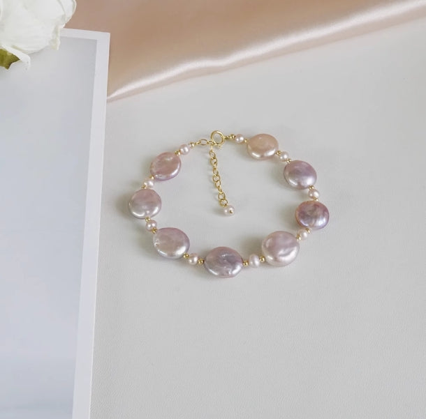 Freshwater Baroque Pearl Bracelet