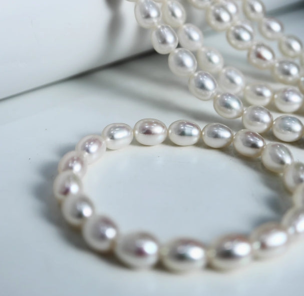 7-8mm freshwater pearl bracelet