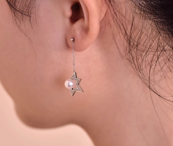 Comet earrings