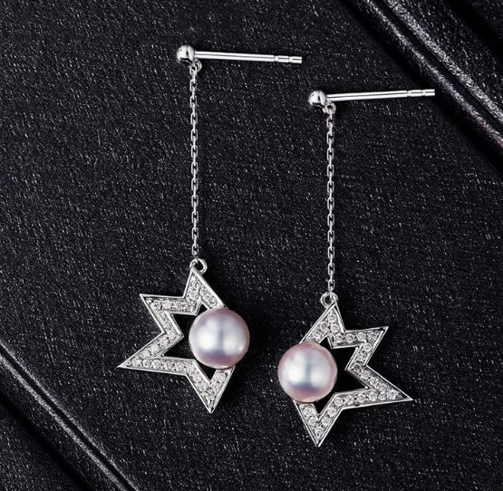 Comet earrings