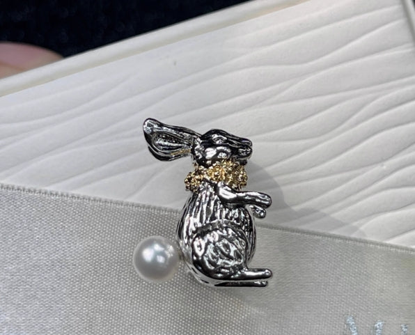 Peter Rabbit Brooch