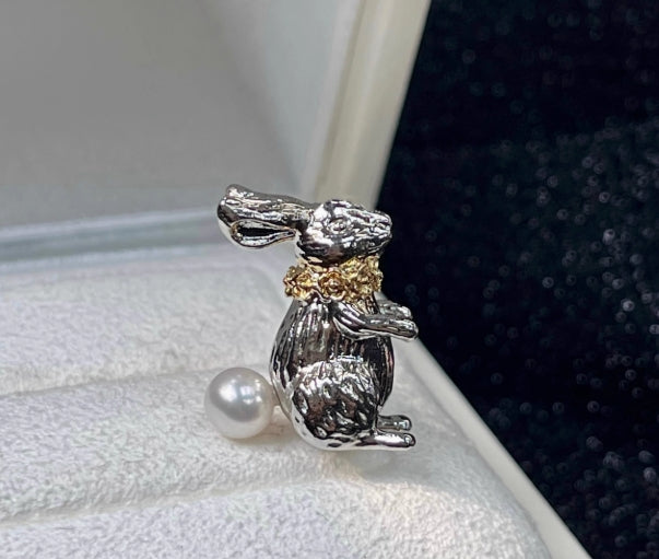 Peter Rabbit Brooch