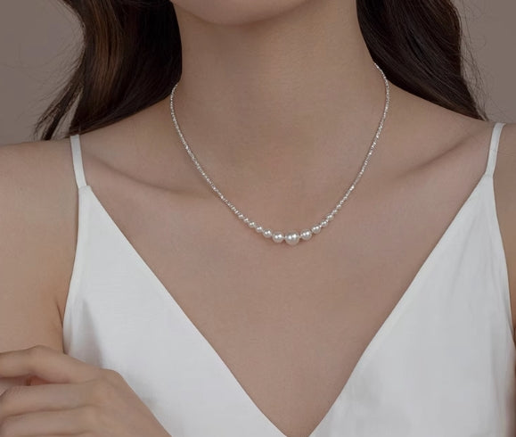 Gradient Smile Necklace Bracelet