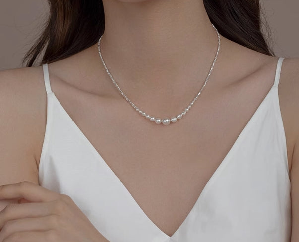 Gradient Smile Necklace Bracelet