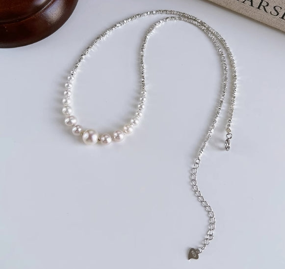 Gradient Smile Necklace Bracelet