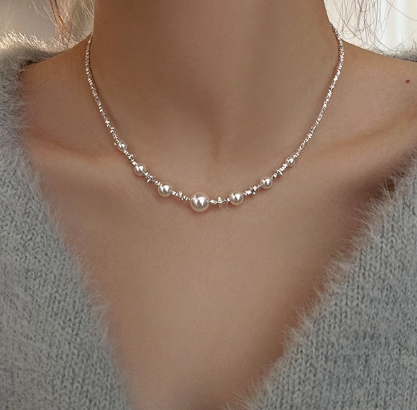 Thorn Freshwater Pearl Necklace