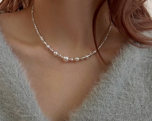 Thorn Freshwater Pearl Necklace