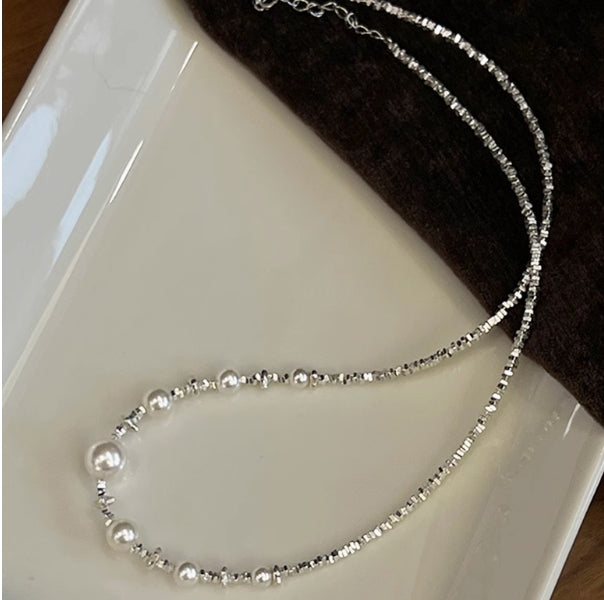 Thorn Freshwater Pearl Necklace
