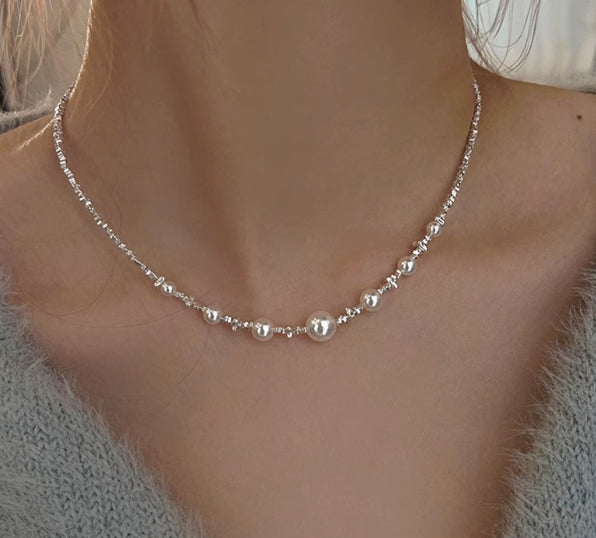 Thorn Freshwater Pearl Necklace