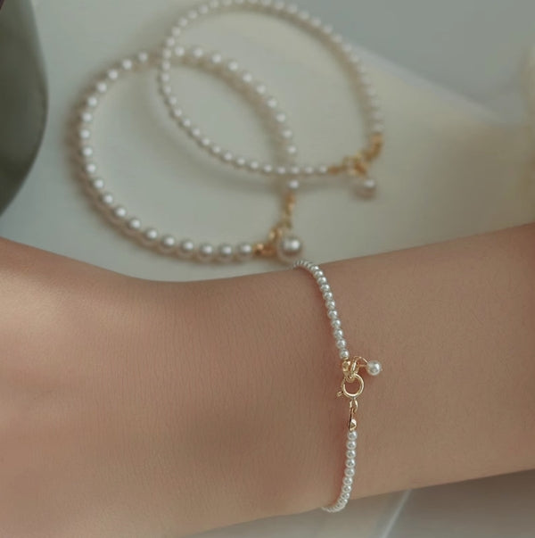 Freshwater Pearl Round Bracelet