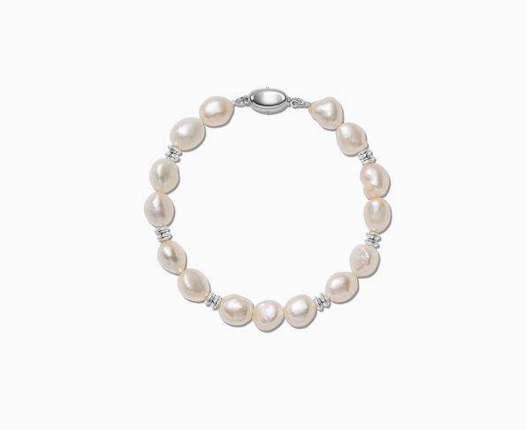 Baroque Shaped Pearl All-match Bracelet