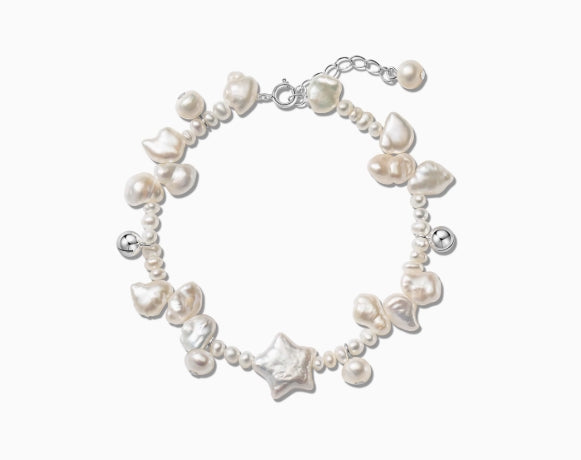 Freshwater Petal Pearl Bracelet
