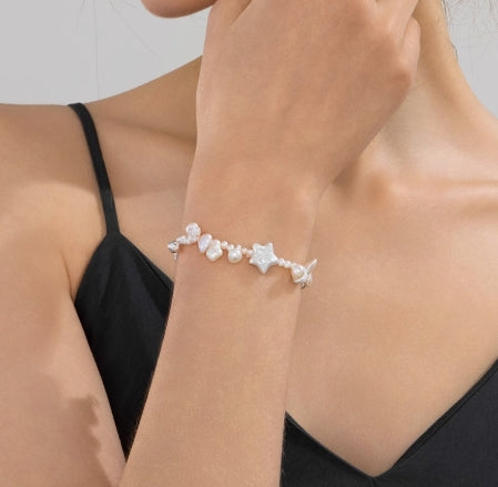 Freshwater Petal Pearl Bracelet