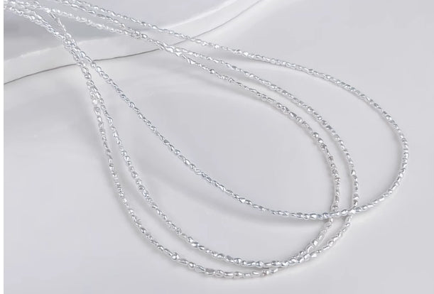 Australian White Keshi Seawater Pearl Necklace