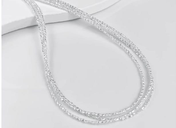 Australian White Keshi Seawater Pearl Necklace