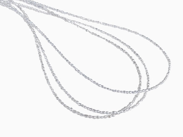 Australian White Keshi Seawater Pearl Necklace