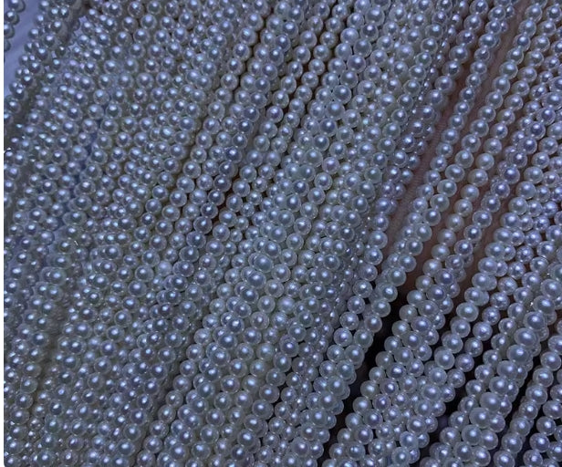 Pearl material: Mini baby freshwater pearls 2.5-3mm