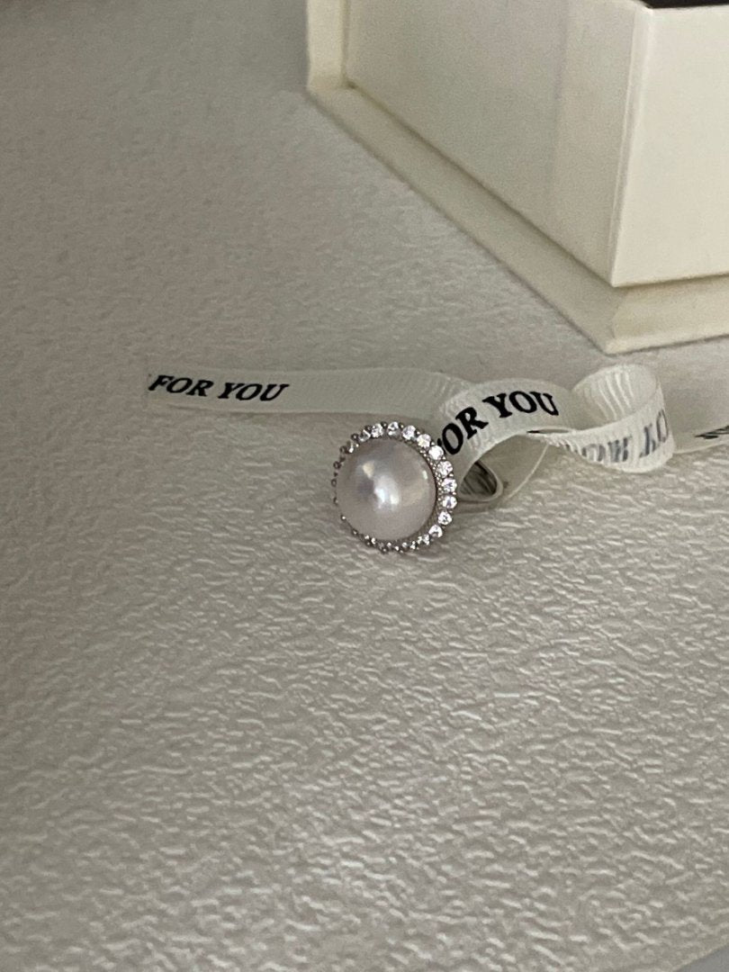 Mabe Pearl Ring
