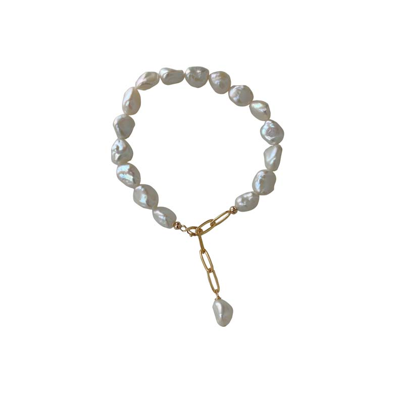 Rose baroque bracelet