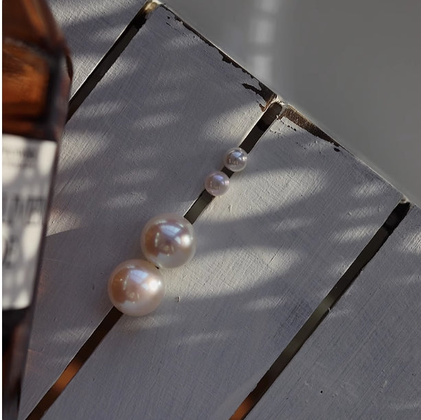 freshwater pearl earring studs