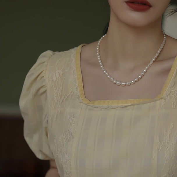 Graduated Freshwater Pearl Necklace