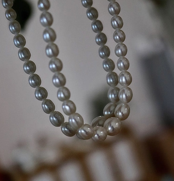 Graduated Freshwater Pearl Necklace