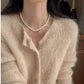 Irregular Baroque Pearl Necklace