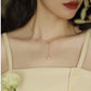 Classic Y-shaped adjustable single freshwater pearl