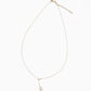 Classic Y-shaped adjustable single freshwater pearl