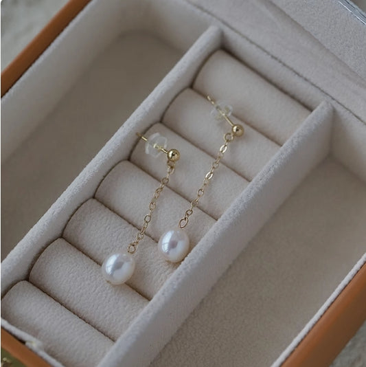 Freshwater Pearl Earrings