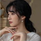 Vintage Baroque Freshwater Pearl Earrings