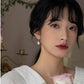 Vintage Baroque Freshwater Pearl Earrings