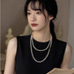 N Ways to Wear a Light-Strong Freshwater Pearl Otto Buckle Necklace