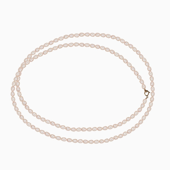 N Ways to Wear a Light-Strong Freshwater Pearl Otto Buckle Necklace