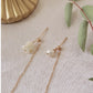 Lily of the Valley Freshwater Pearl Earrings