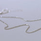 Water fish tail Rock pearl long sweater necklace