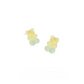 Suger candy gummy bear earrings