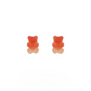 Suger candy gummy bear earrings