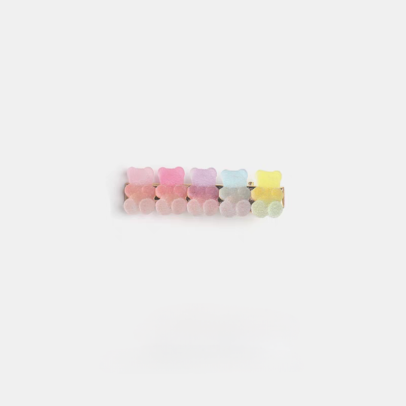 Suger candy gummy bear earrings