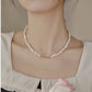 Bright Baroque Freshwater Pearl Necklace