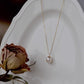 Bright Freshwater Drop Pearl Necklace