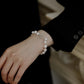 Bright Freshwater Baroque Pearl Bracelet