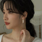 Sterling Silver Baroque Freshwater Pearl Stud Earrings