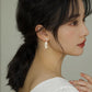 Sterling Silver Baroque Freshwater Pearl Stud Earrings