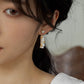 Sterling Silver Baroque Freshwater Pearl Stud Earrings